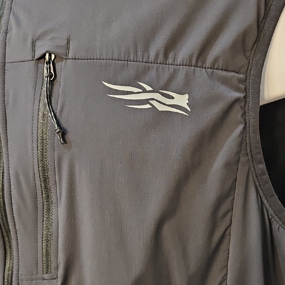Sitka Men's Black Insulated Fleece Lined  Vest Size Xl - Picture 4 of 13